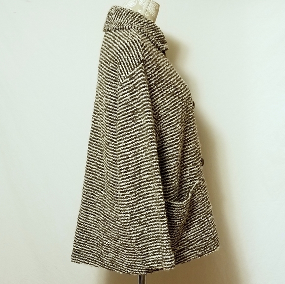 Tru Supply Berber Knit Button Front Cardigan Sz M - Picture 5 of 8